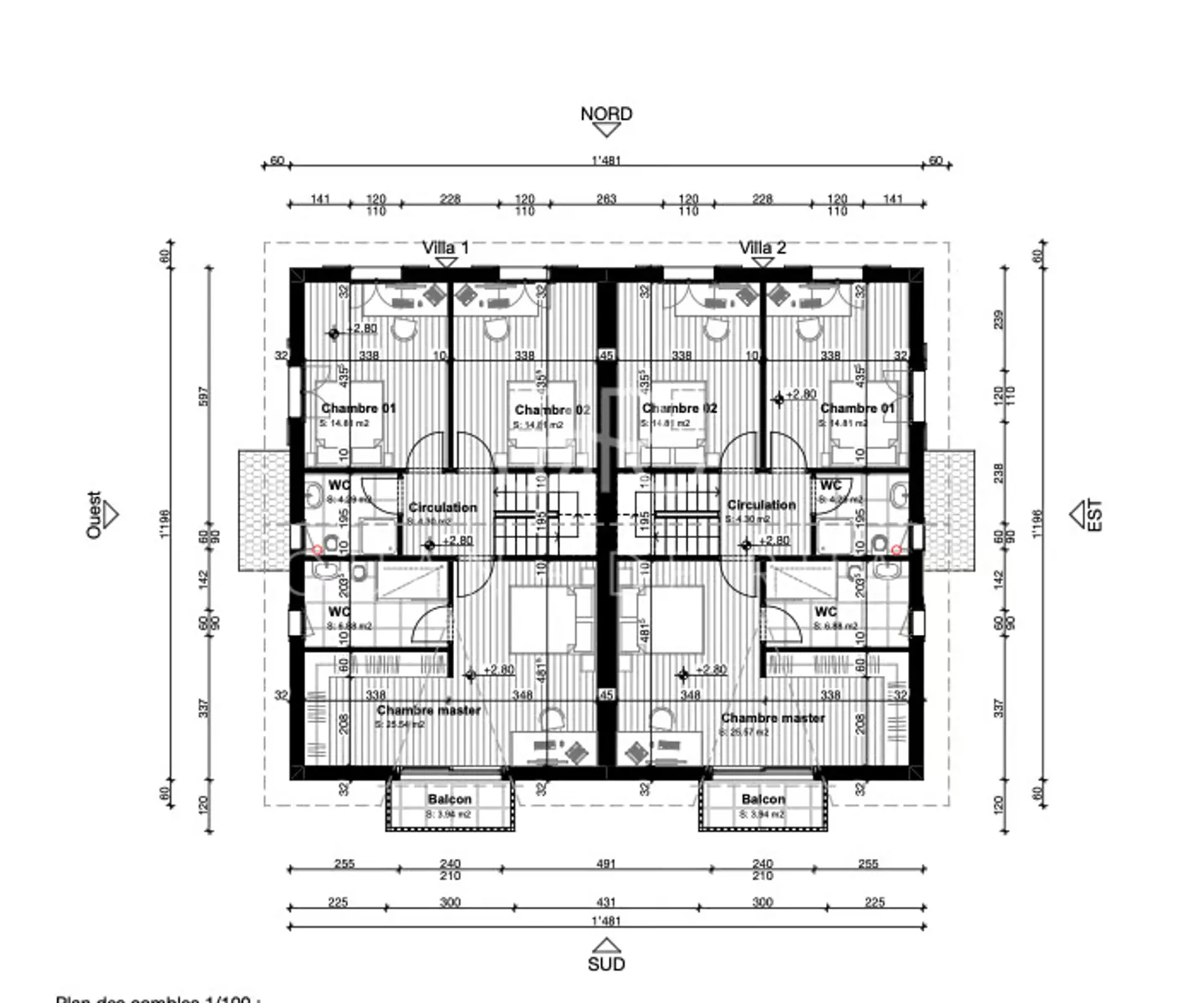 Le Sentier | Villa A - sur plan - Photo 4 of 5