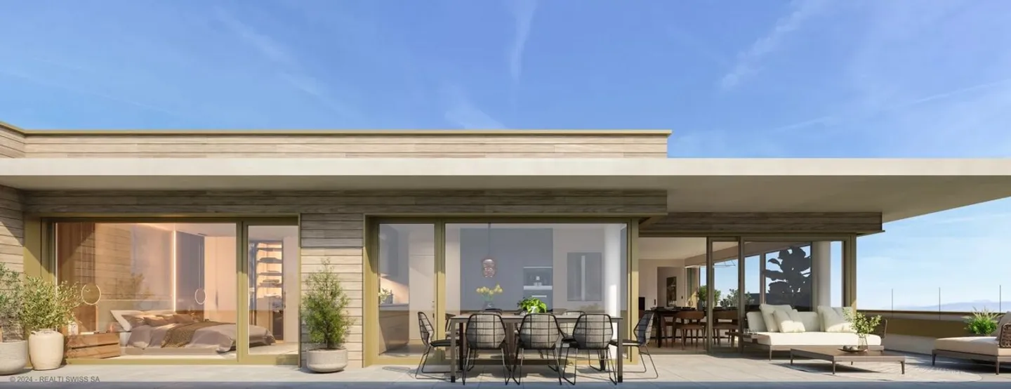 Nuovi appartamenti attici 4.5 locali a Ecublens a partire da 106 m² - Foto 2 di 11