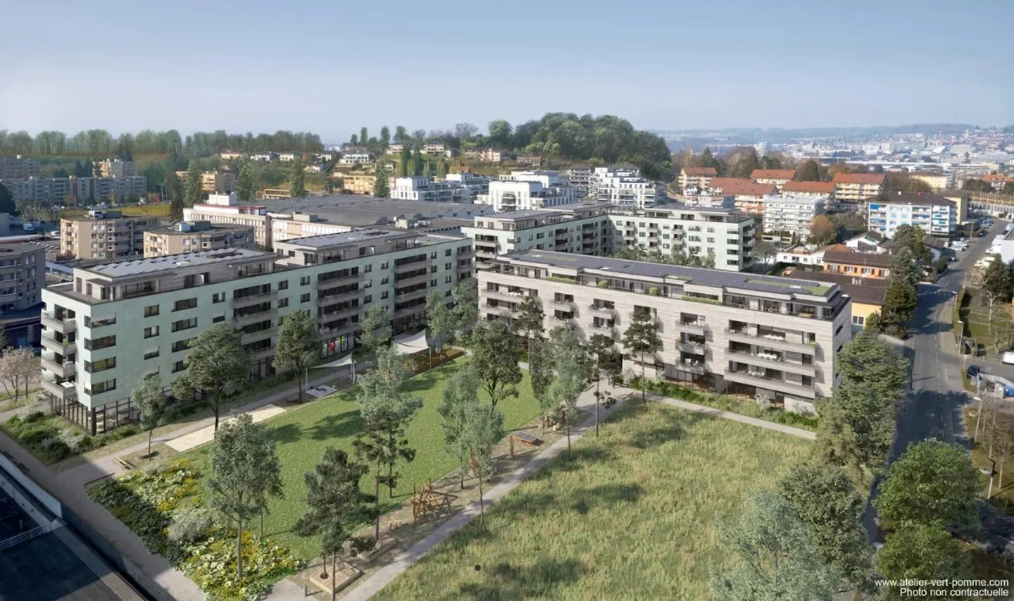 Nuovi appartamenti attici 4.5 locali a Ecublens a partire da 106 m² - Foto 3 di 11