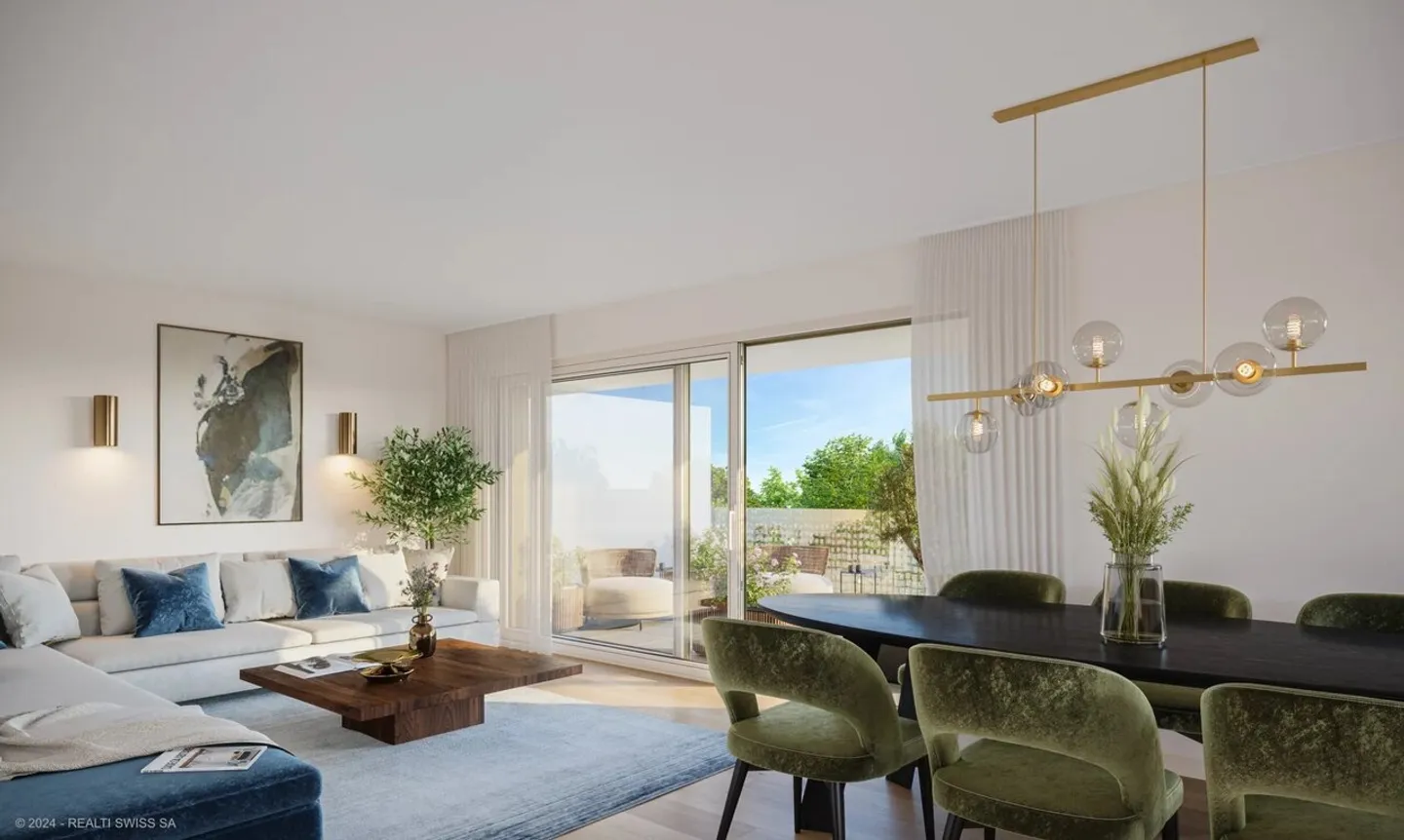 Nuovi appartamenti attici 4.5 locali a Ecublens a partire da 106 m² - Foto 4 di 11