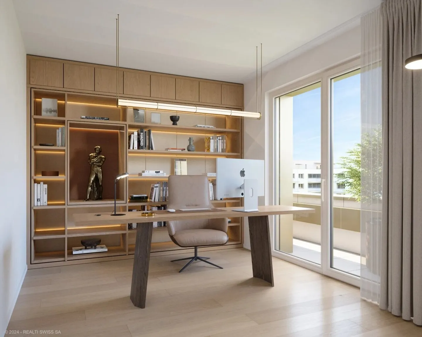 Nuovi appartamenti attici 4.5 locali a Ecublens a partire da 106 m² - Foto 9 di 11