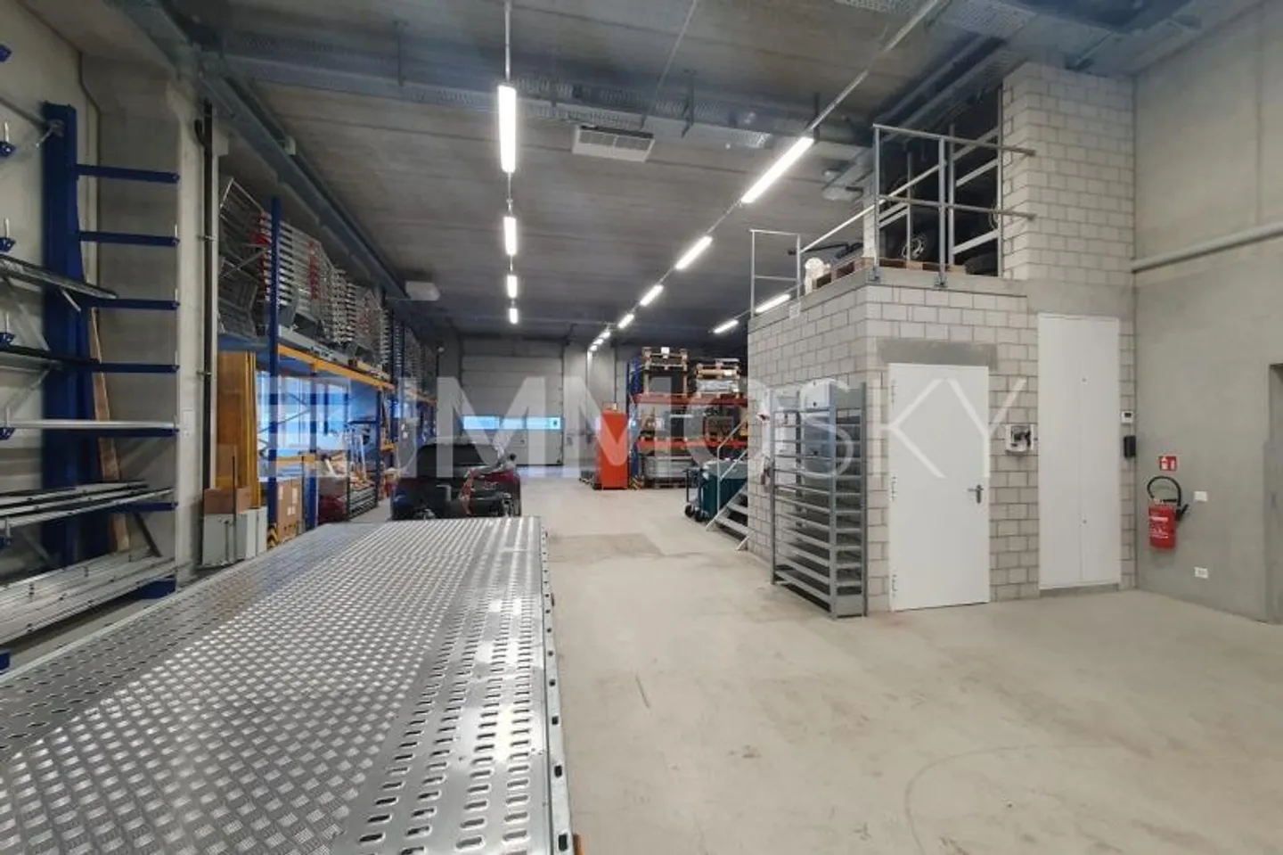 Modern Industrial Warehouse - Lumino - Photo 5 of 5