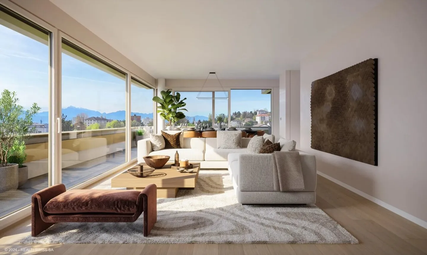 Nuovi appartamenti attici 4.5 locali a Ecublens a partire da 106 m² - Foto 11 di 11