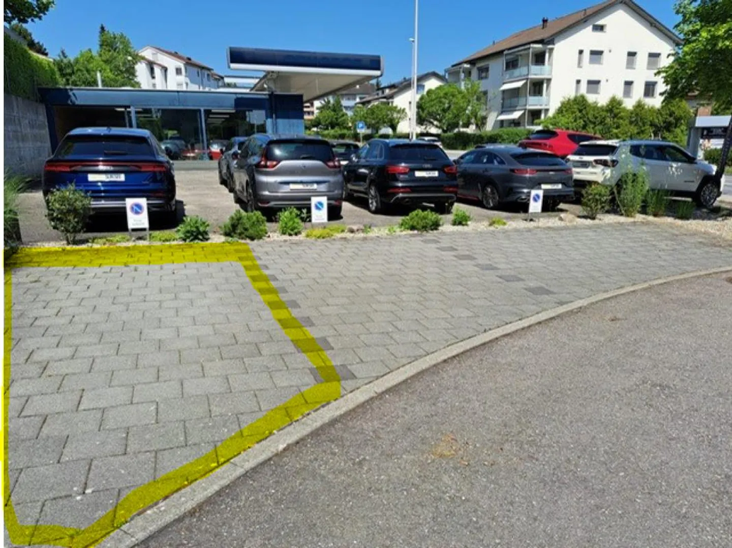 Place de parking extérieur à louer à Sursee - Photo 2 sur 2