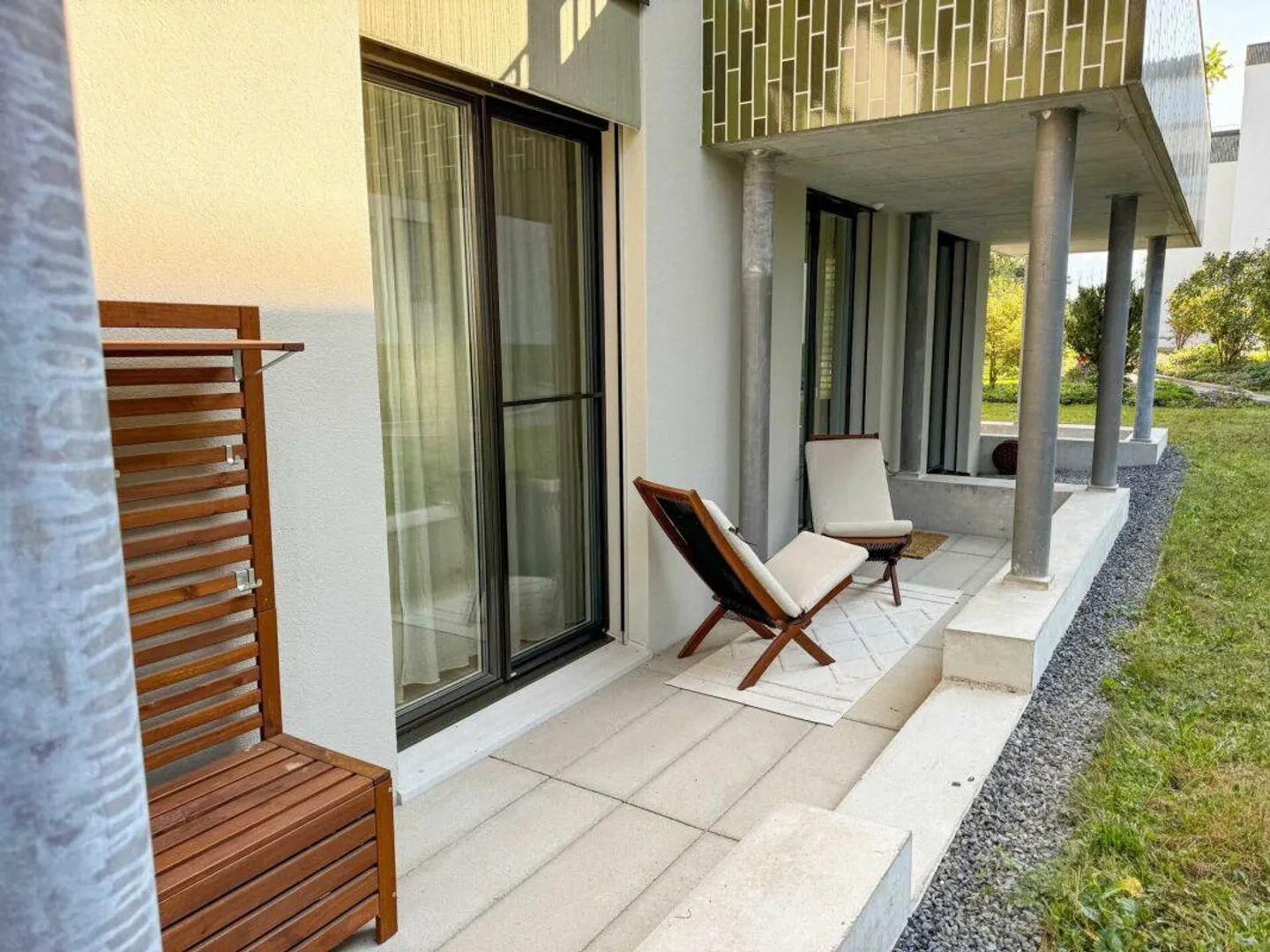 Nearly new 3.5 room apartment in the popular development "Langrüti" for rent! - Photo 1 of 14
