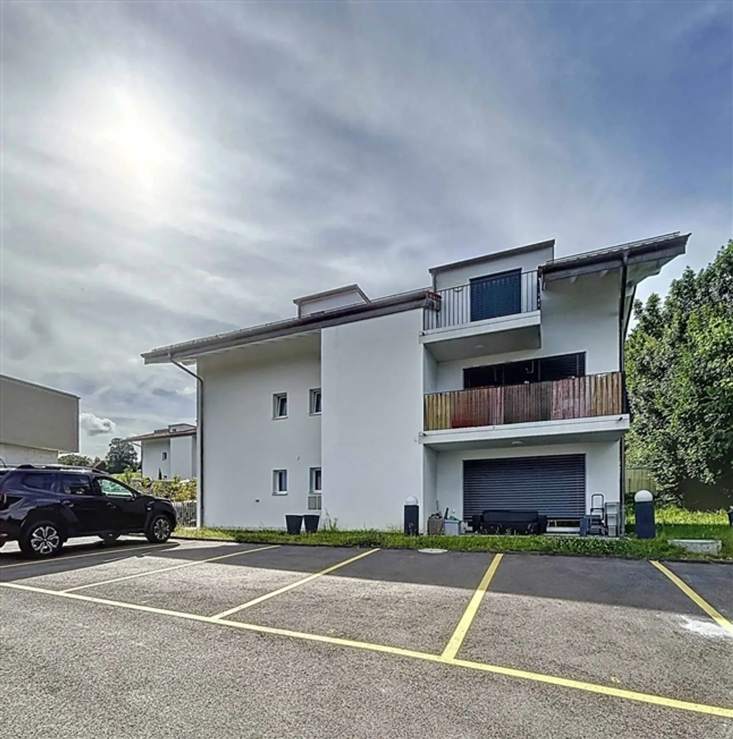 Appartamento 3,5 locali al 2° piano di un piccolo edificio con 3 appartamenti - Foto 9 di 10