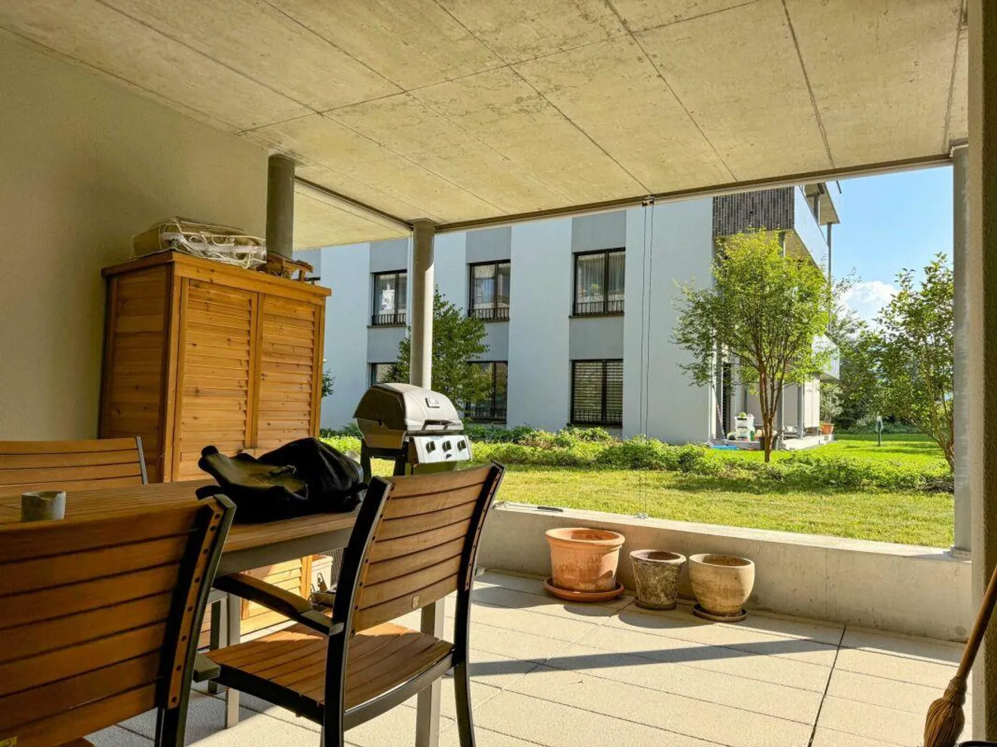 Nearly new 3.5 room apartment in the popular development "Langrüti" for rent! - Photo 11 of 14