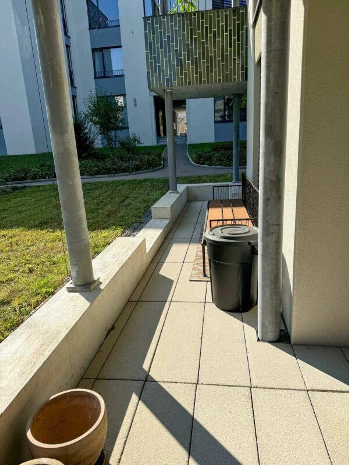 Nearly new 3.5 room apartment in the popular development "Langrüti" for rent! - Photo 12 of 14