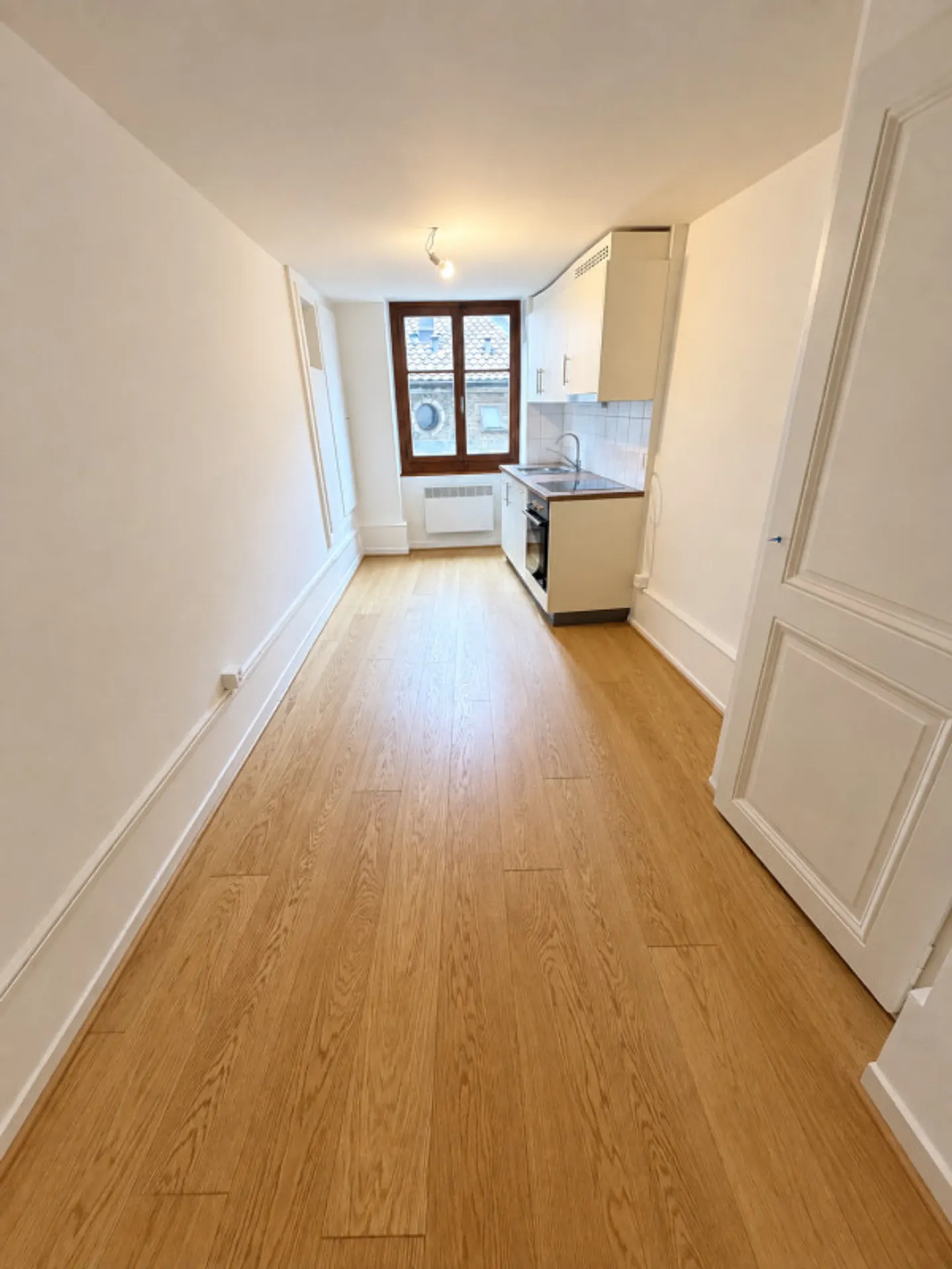 BEL APPARTAMENTO DI 2 LOCALI NEL CUORE DELLA VECCHIA GINEVRA - Foto 3 di 8