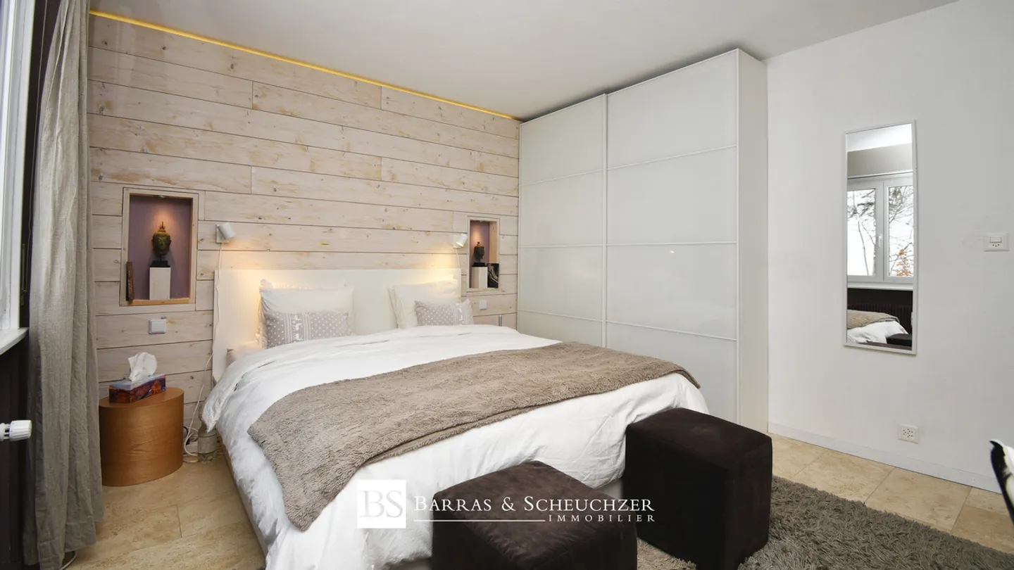 Charmantes Apartment mit Aussicht - Foto 6 von 9