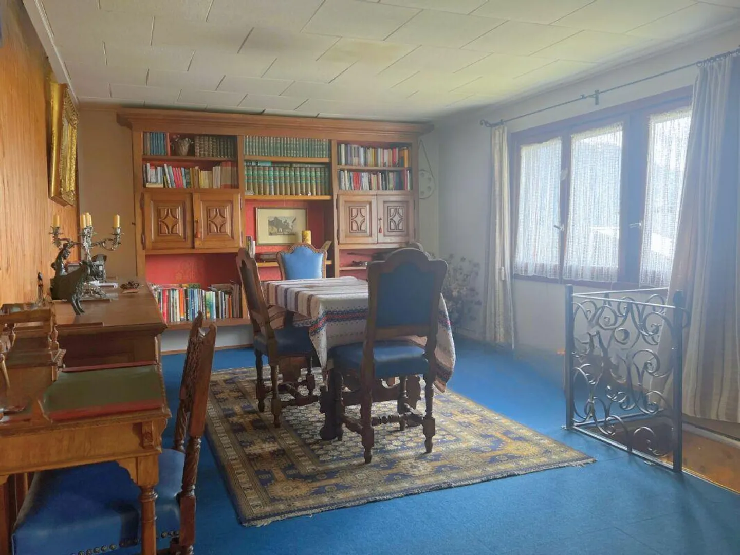 Chalet de montagne avec deux unités séparées, jardin et vue - Photo 7 sur 11