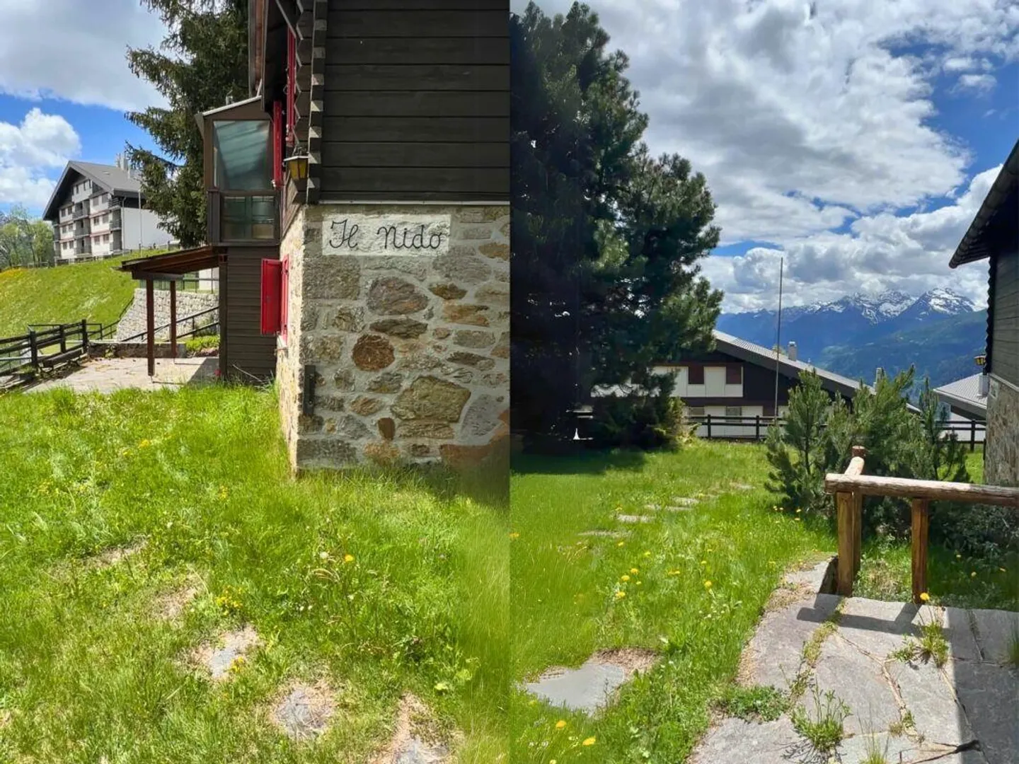 Chalet de montagne avec deux unités séparées, jardin et vue - Photo 8 sur 11