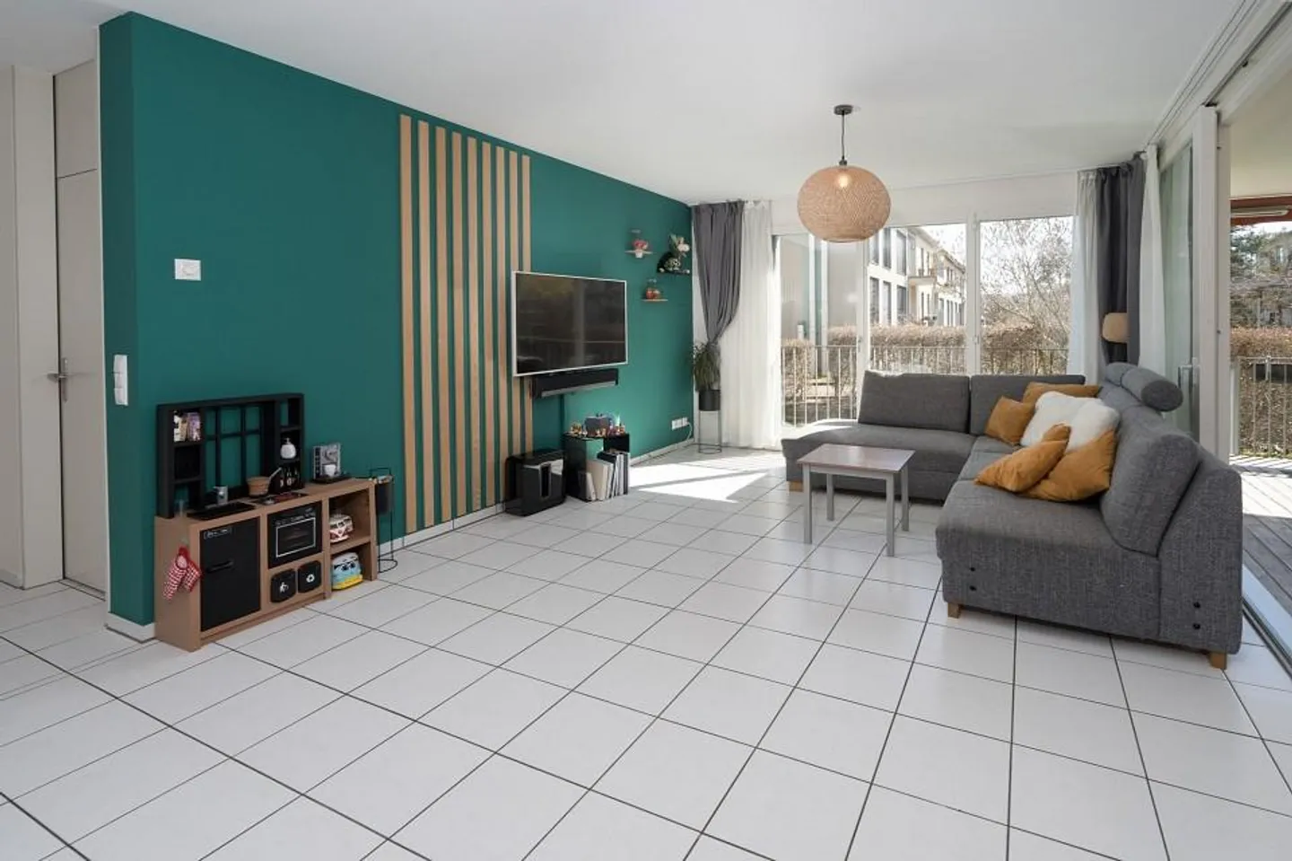 Stilvolle Gartenwohnung - Foto 2 von 12