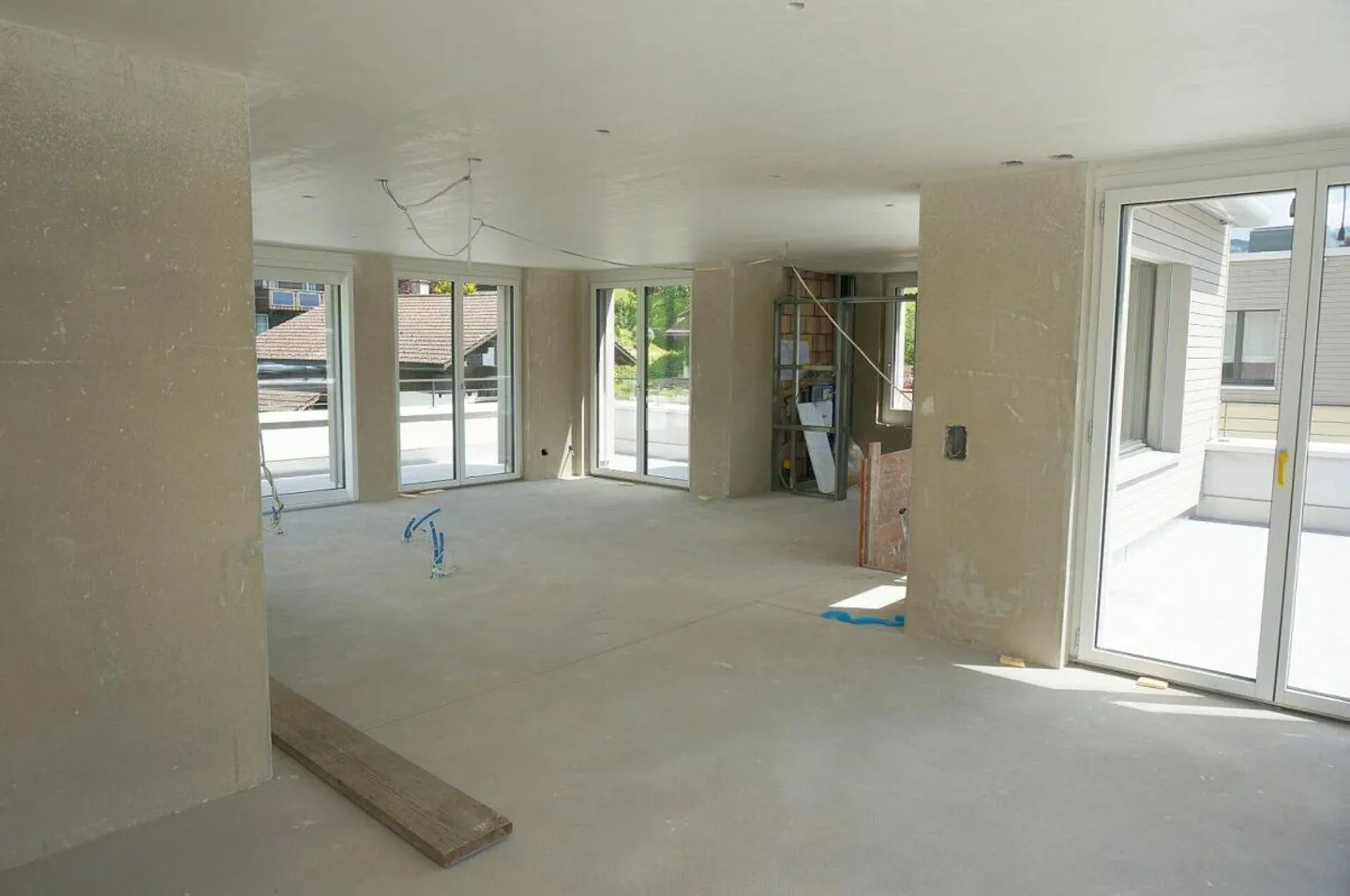 Neubau: Wohn-/Geschäftshaus - Mehrgenerationen-Haus (Minergie-P) - Foto 7 von 12