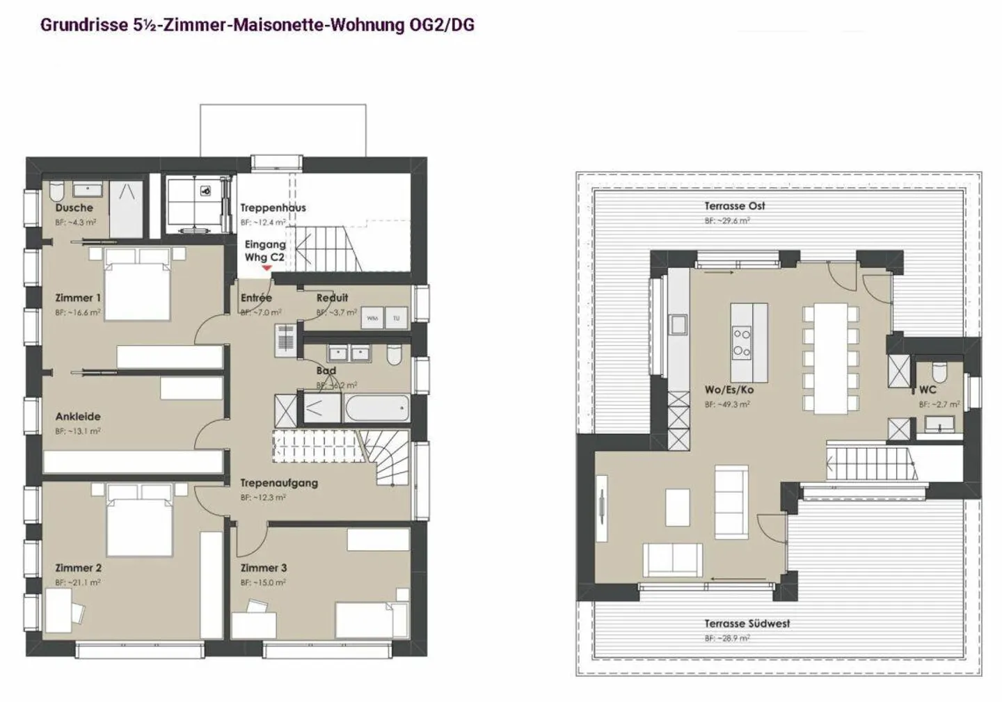 Neubau: Wohn-/Geschäftshaus - Mehrgenerationen-Haus (Minergie-P) - Foto 12 von 12