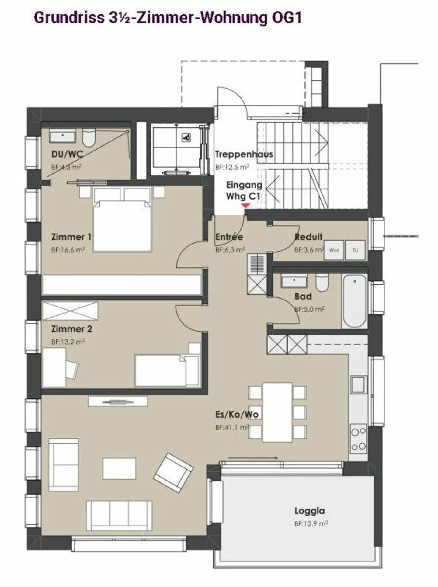 Neubau: Wohn-/Geschäftshaus - Mehrgenerationen-Haus (Minergie-P) - Foto 11 von 12