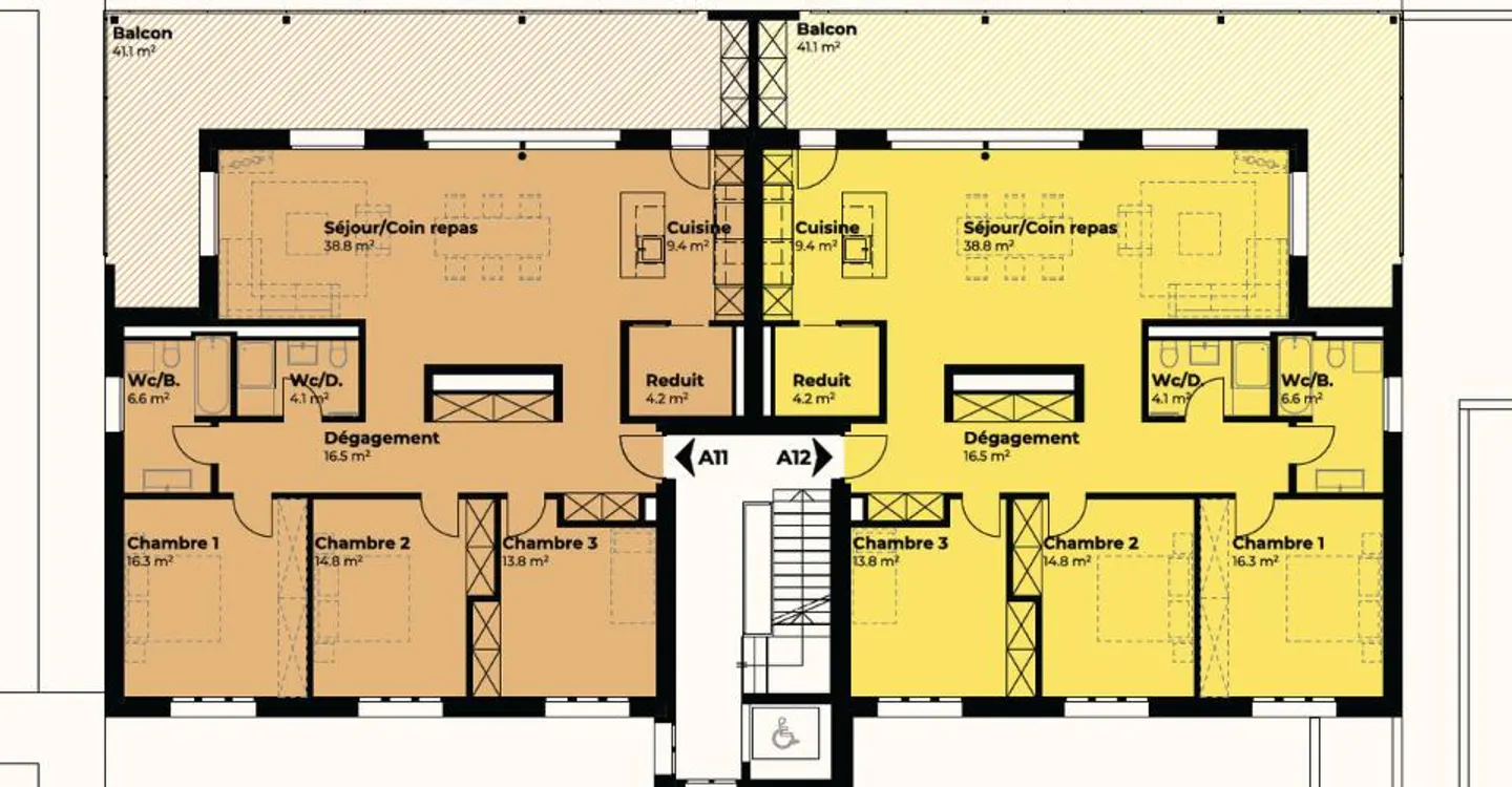 Appartements de 4.5 pièces - en cours de contruction, visites possible - Photo 6 sur 7