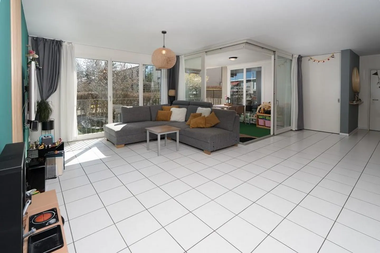 Stilvolle Gartenwohnung - Foto 4 von 12