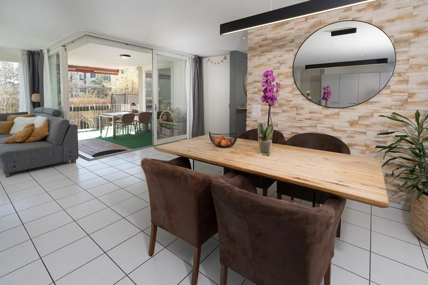 Stilvolle Gartenwohnung - Foto 6 von 12