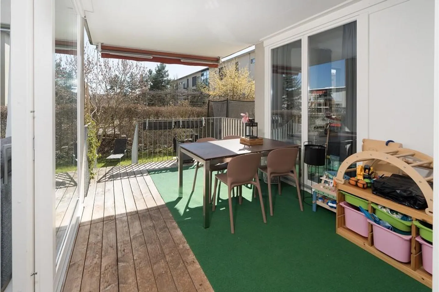 Stilvolle Gartenwohnung - Foto 7 von 12