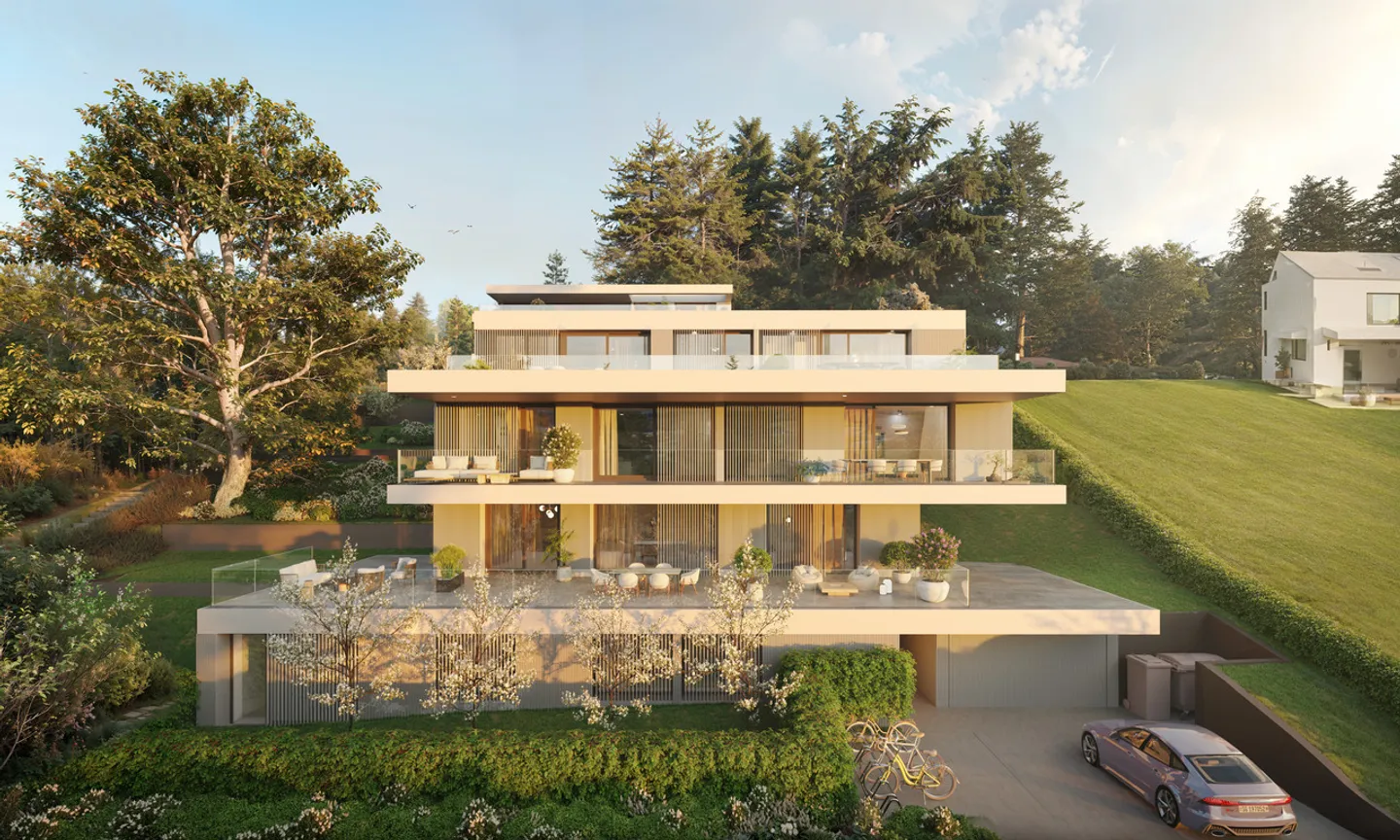 Exklusives Apartment mit Terrasse - Foto 1 von 7