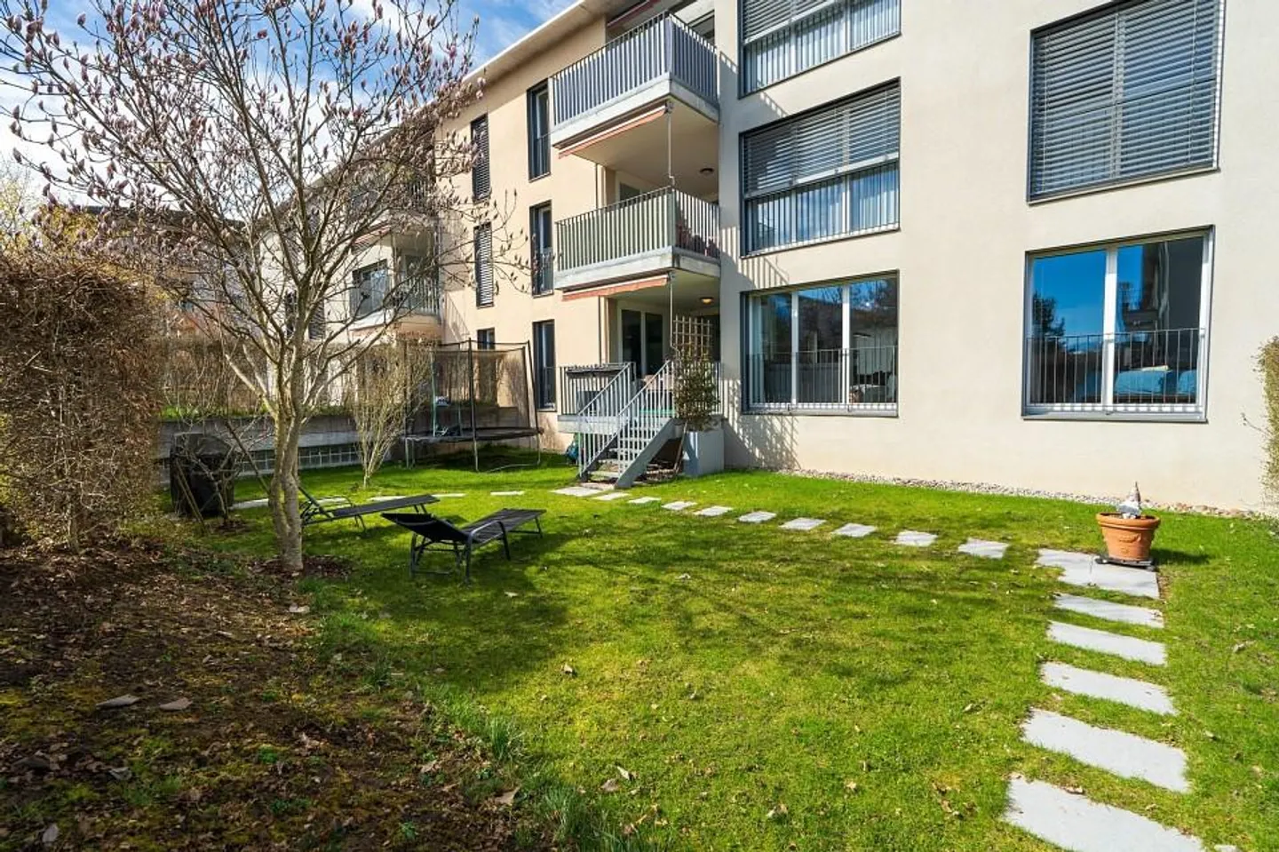 Stilvolle Gartenwohnung - Foto 8 von 12