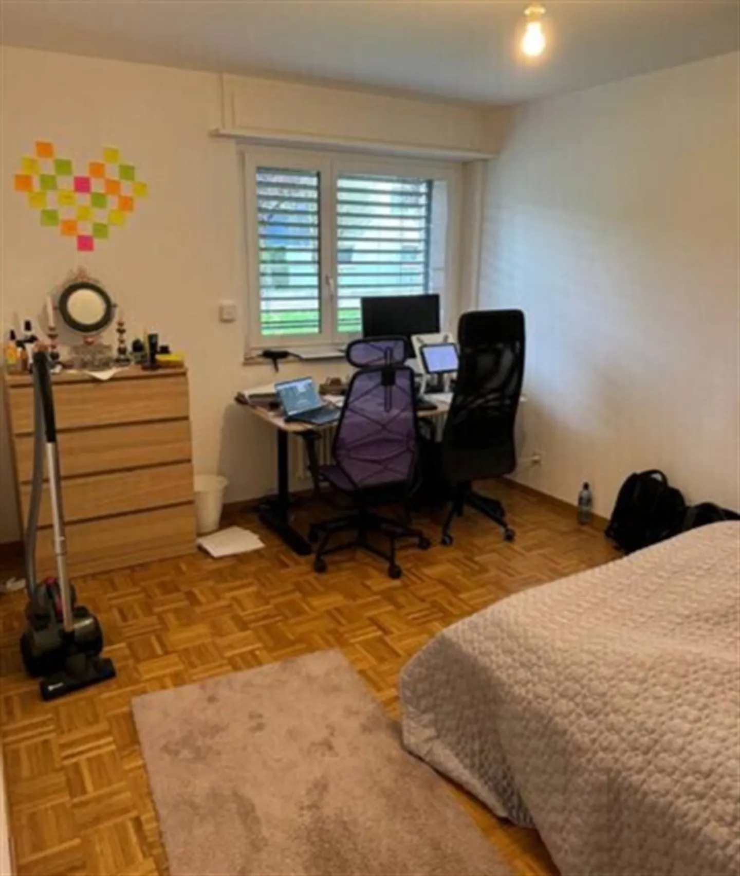 2-room apartment in Chavannes-près-Renens (VD), furnished, rental duration - Photo 2 of 9