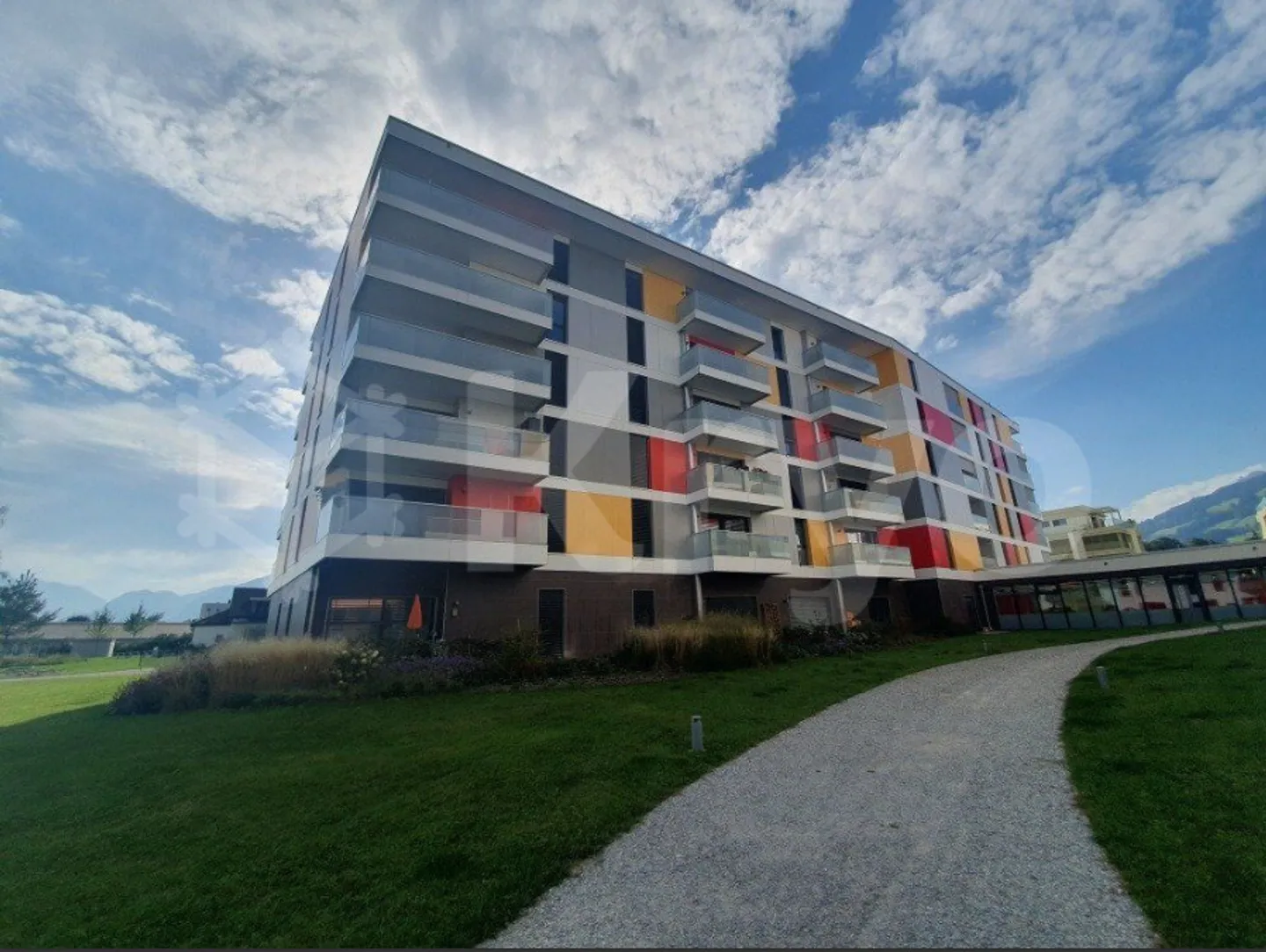 2,5 Zimmer im Erdgeschoss - Foto 1 von 6