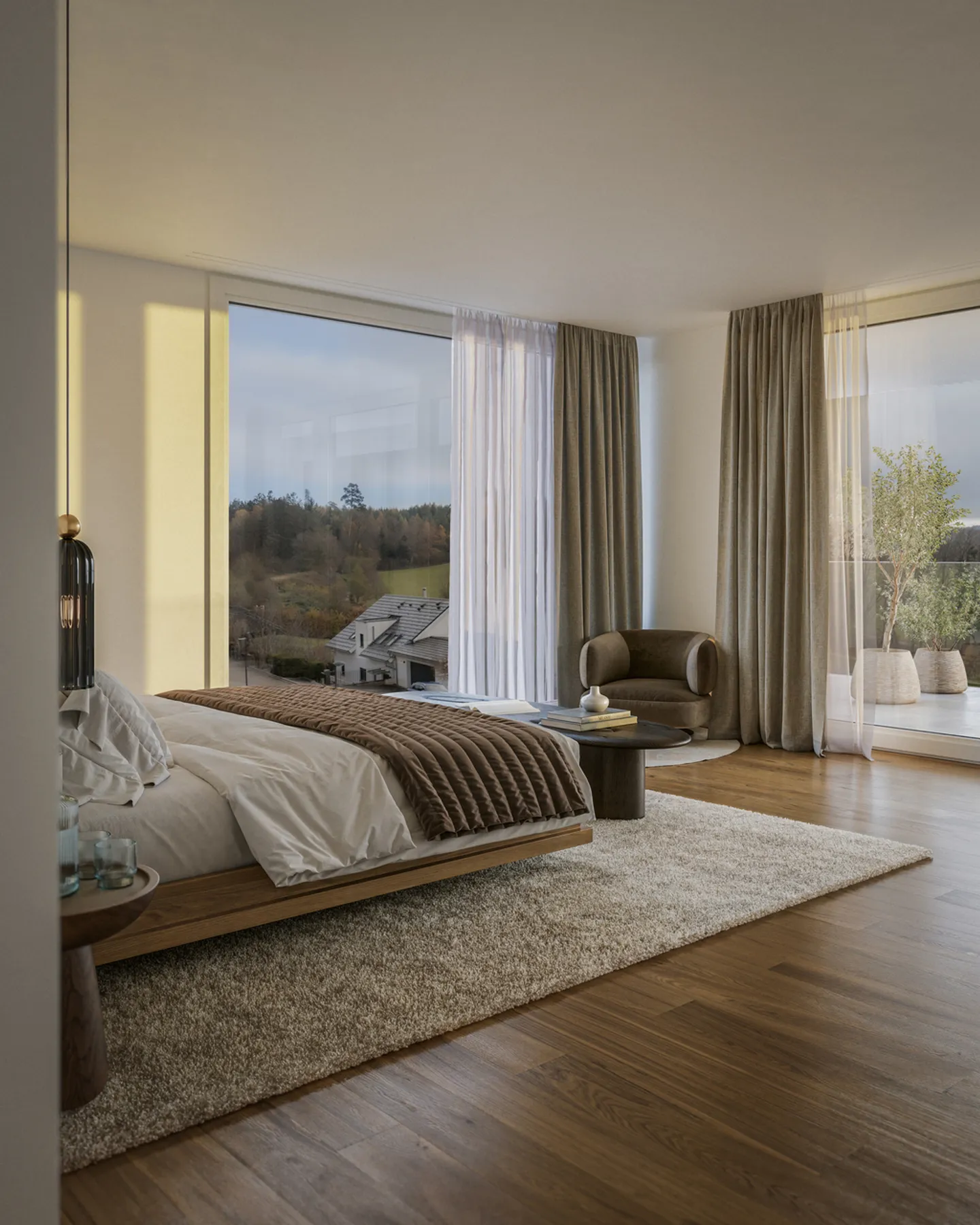 Exklusives Apartment mit Terrasse - Foto 3 von 7