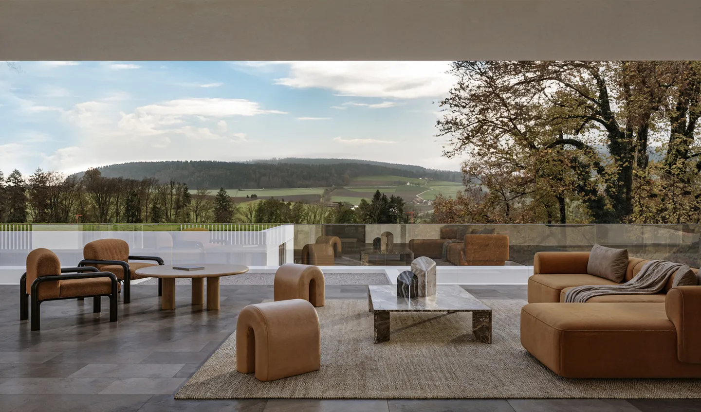 Exklusives Apartment mit Terrasse - Foto 7 von 7