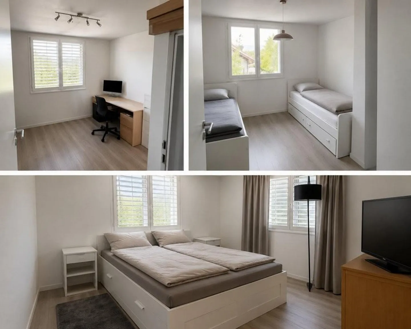 Bright and spacious 4.5 room apartment in the best location - Photo 5 of 8