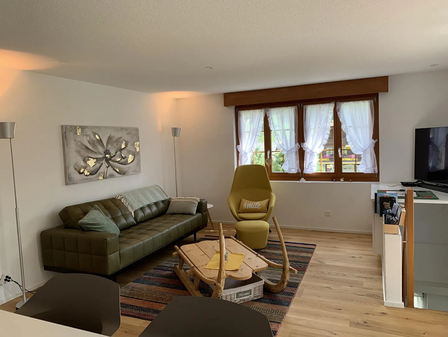 Moderne 4-Zimmer-Ferienwohnung - Foto 4 von 8