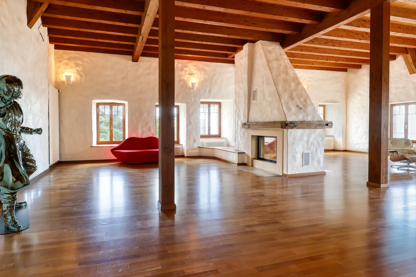 Residenza triplex straordinaria con vista panoramica sul lago - Foto 5 di 13