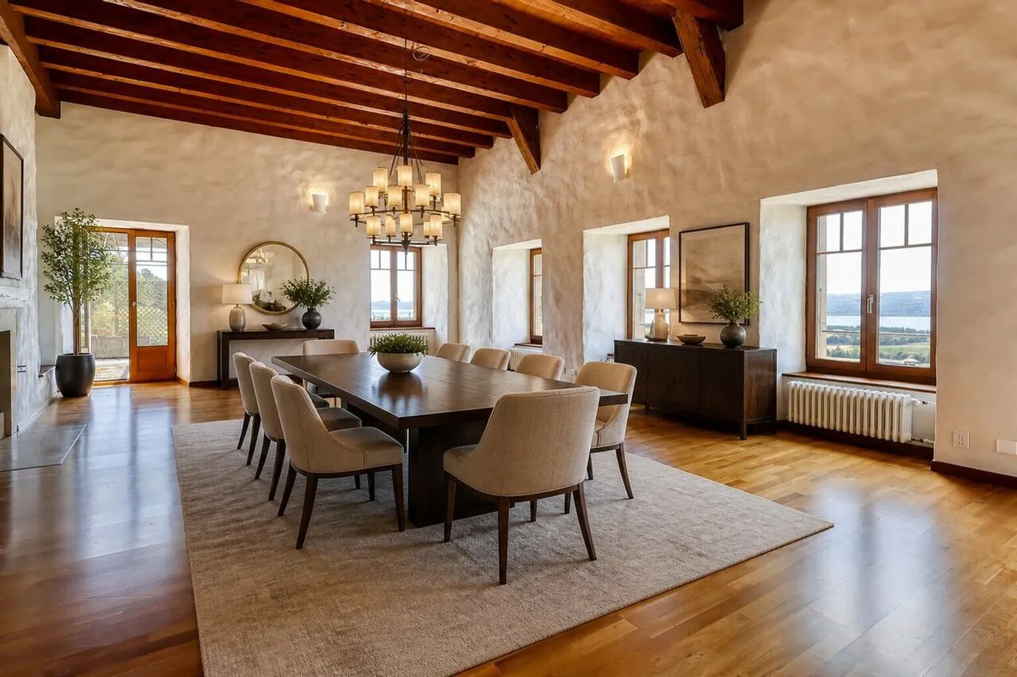 Residenza triplex straordinaria con vista panoramica sul lago - Foto 8 di 13