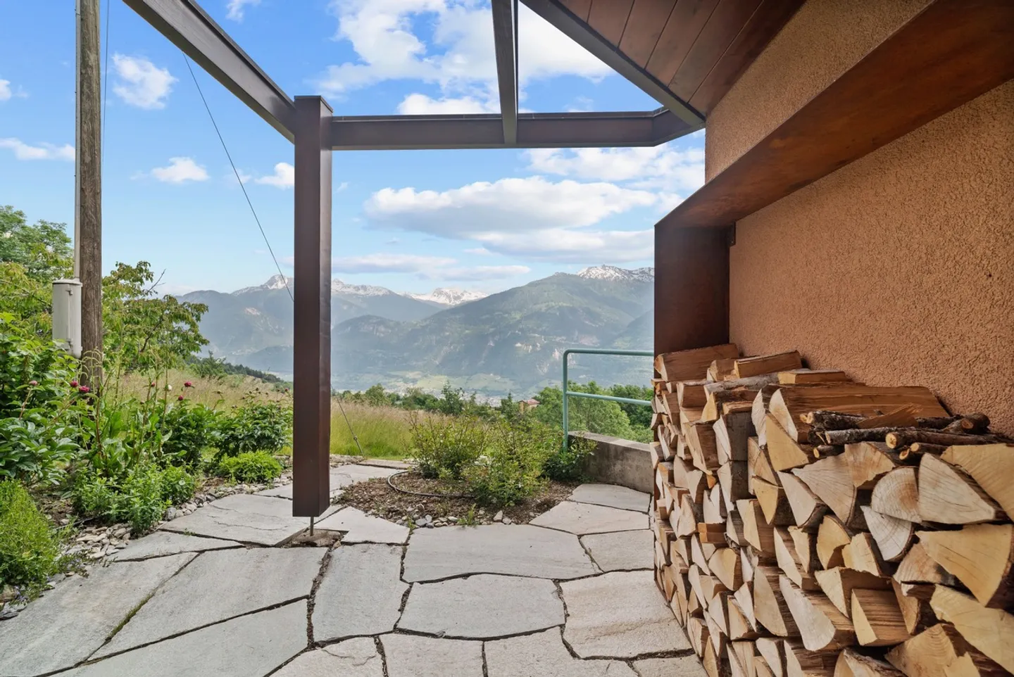 Chalet di lusso con vista panoramica a Lens - Foto 6 di 28