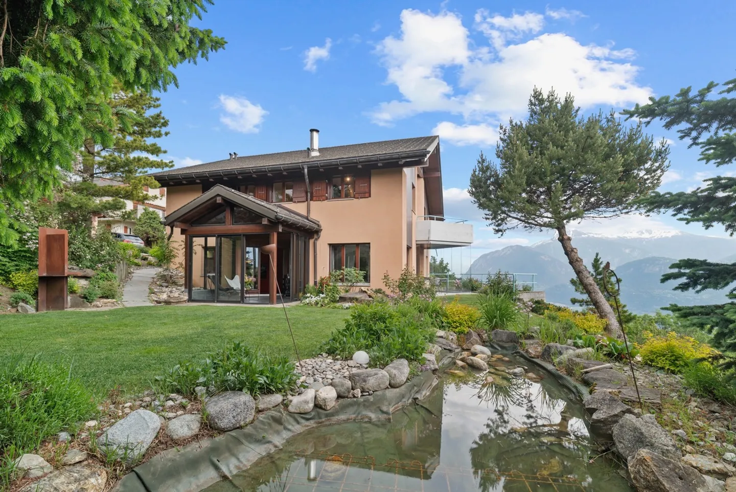 Chalet di lusso con vista panoramica a Lens - Foto 10 di 28
