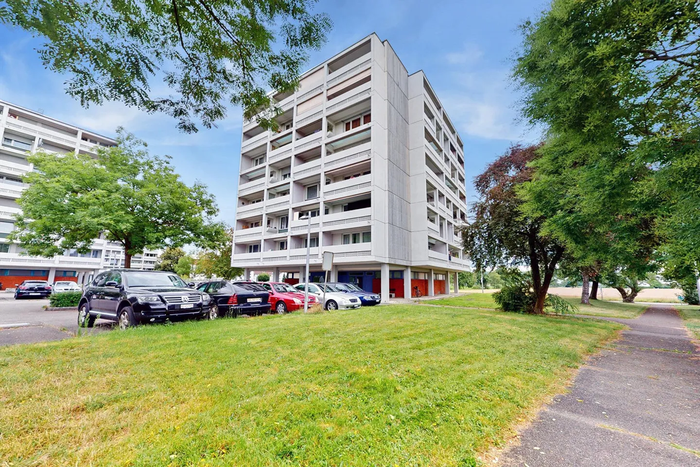 Grosszügige Familienwohnung - Foto 2 von 11