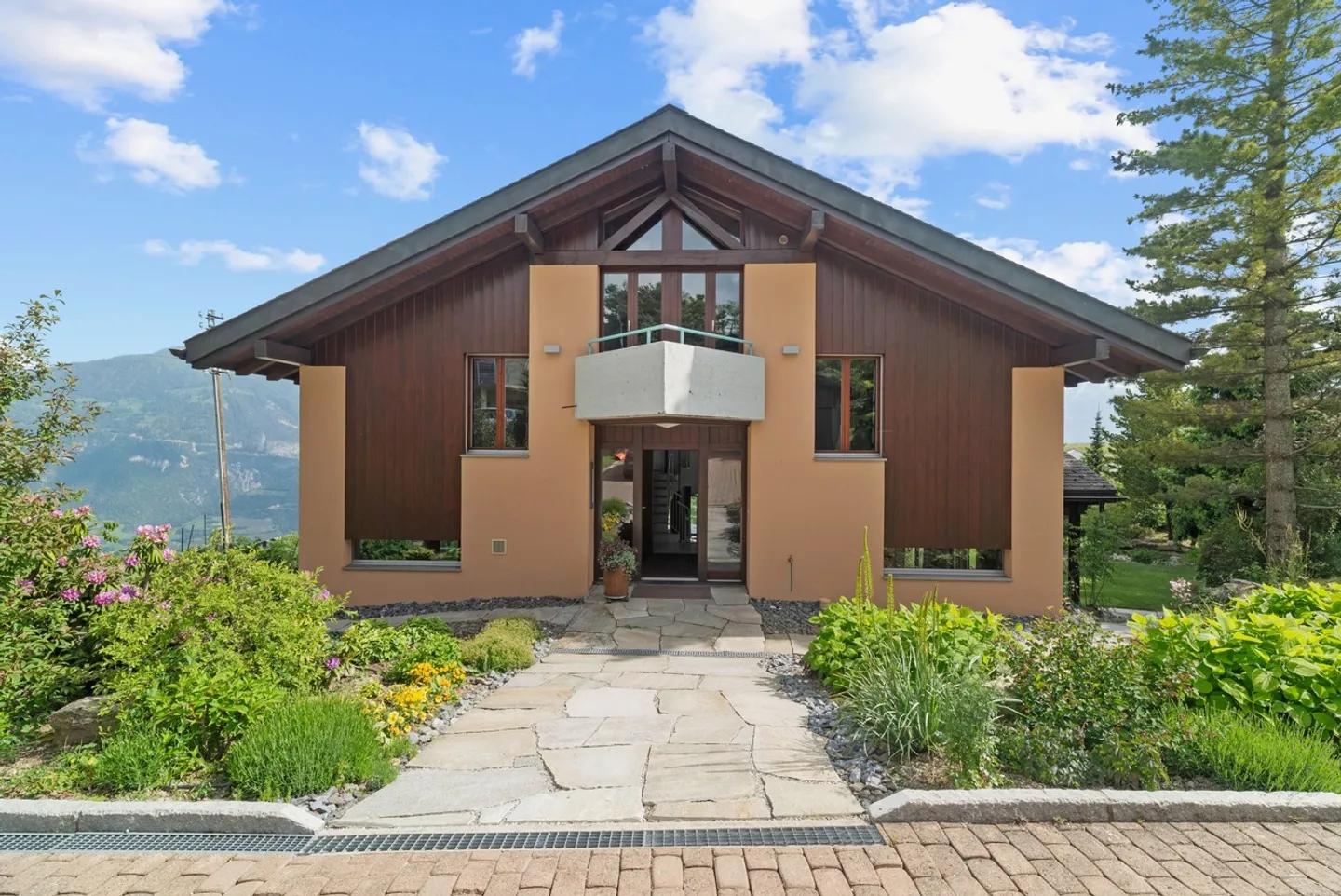 Chalet di lusso con vista panoramica a Lens - Foto 22 di 28