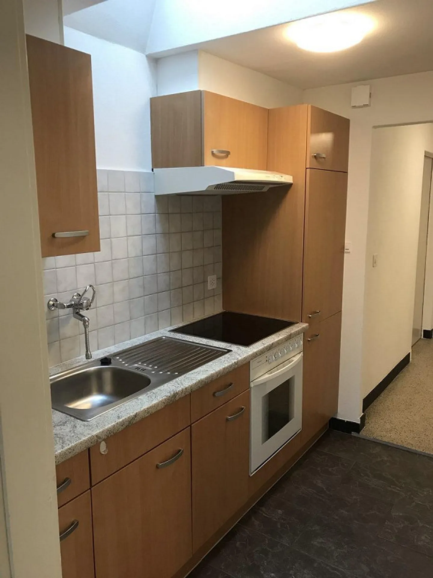 Appartamento 1,5 locali in una posizione tranquilla - Foto 6 di 13