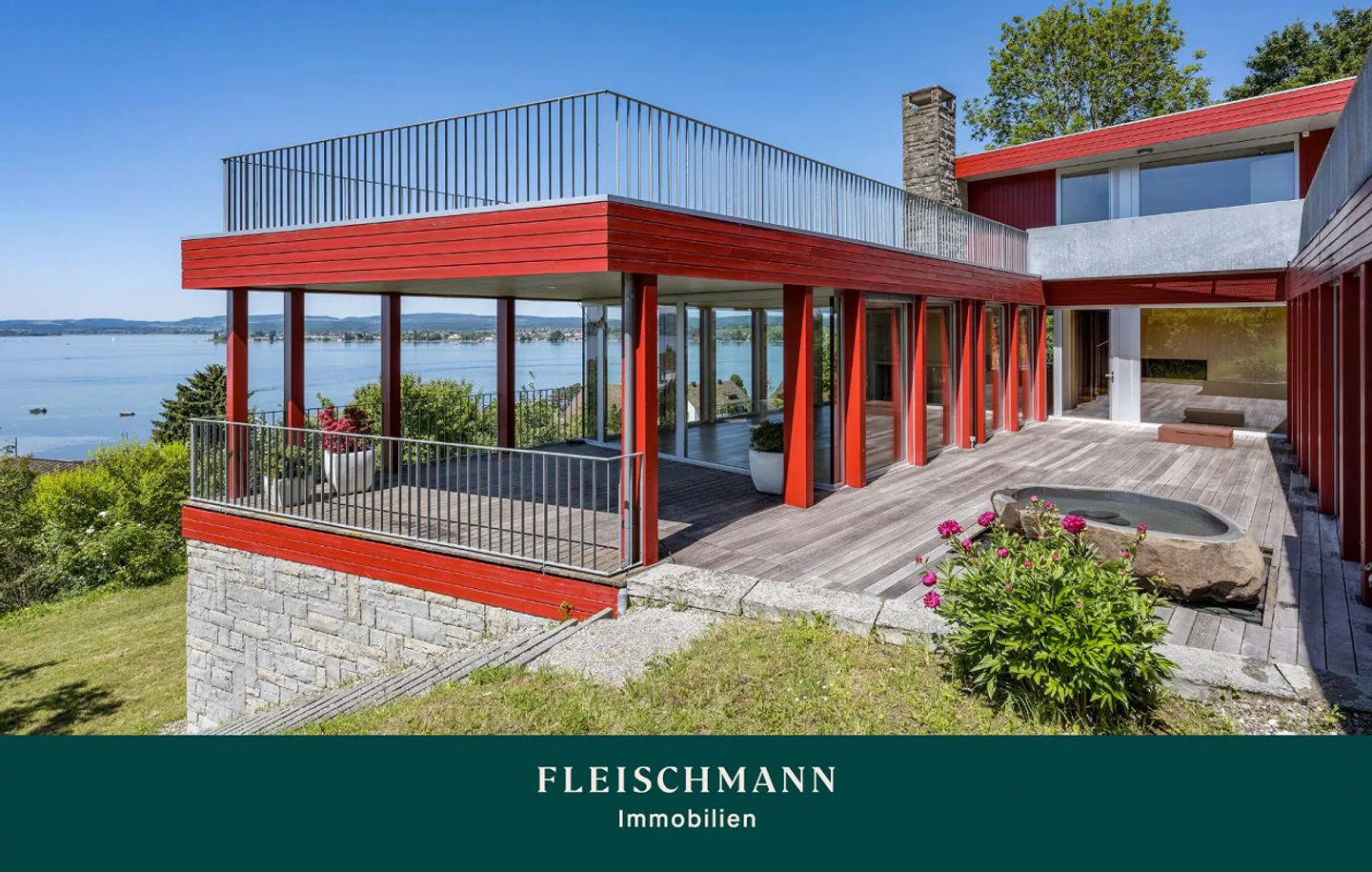 Casa dell'architetto con vista panoramica fantastica - Foto 1 di 29