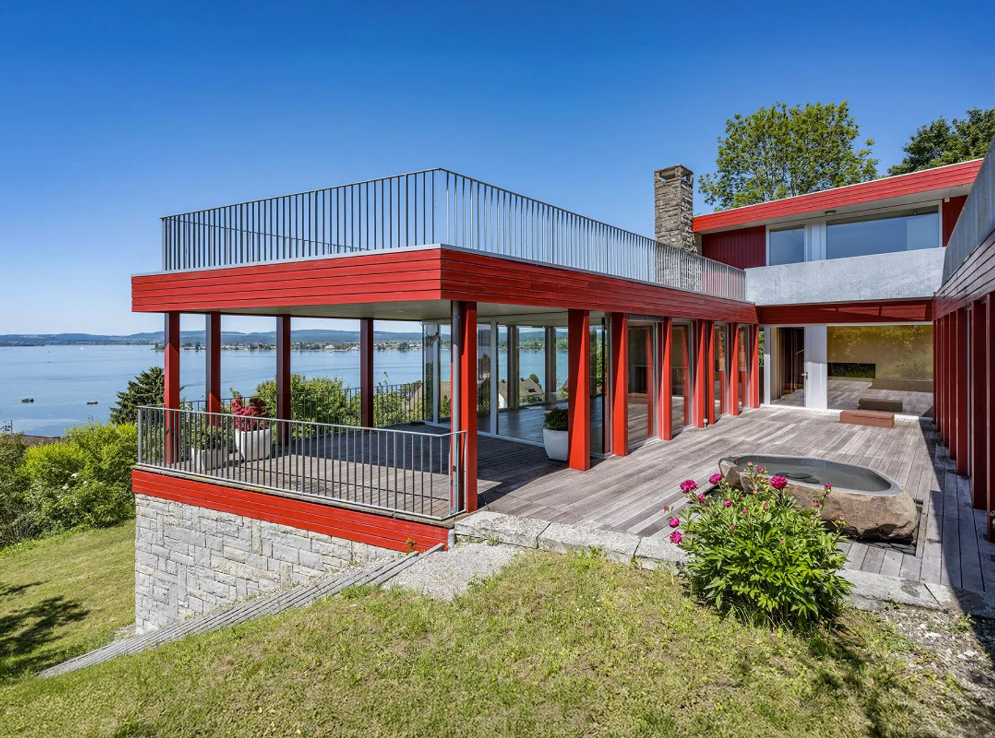 Casa dell'architetto con vista panoramica fantastica - Foto 6 di 29