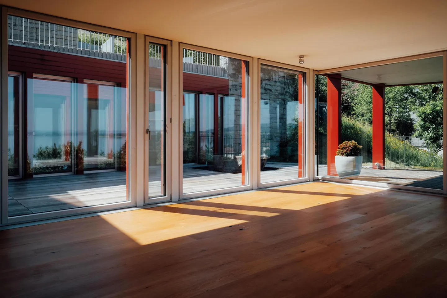 Casa dell'architetto con vista panoramica fantastica - Foto 10 di 29