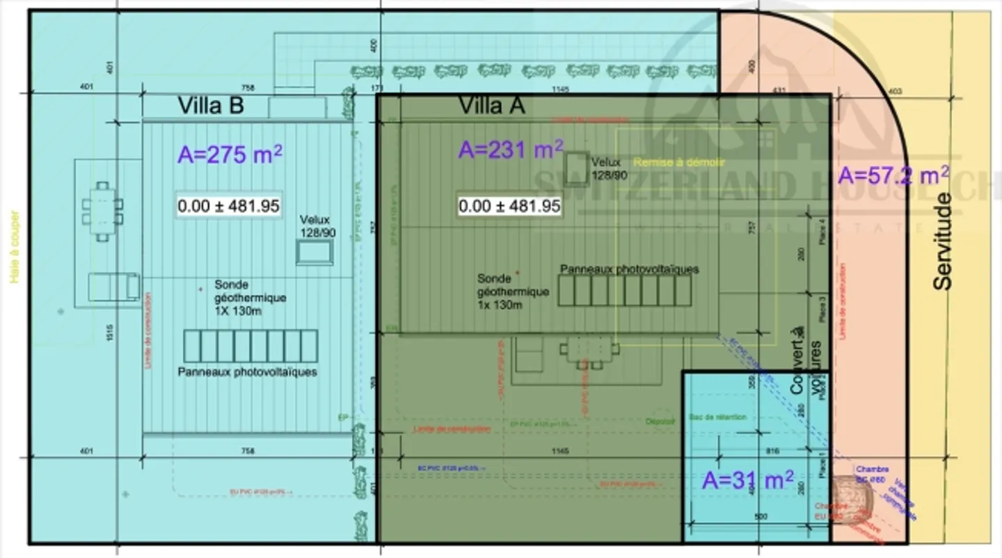 „Wunderschöne Einfamilienhäuser in der Nähe des Sees und der Annehmlichkeiten in Gletterens“ - Foto 9 von 17