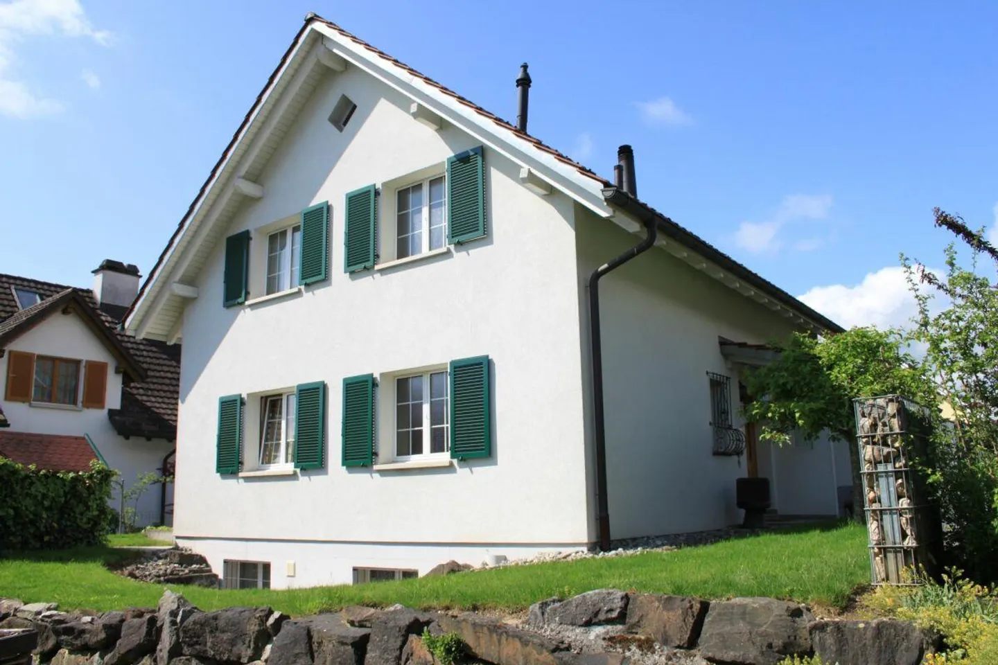 Grosses, ruhig gelegenes Einfamilienhaus mit Wintergarten - Foto 1 von 17