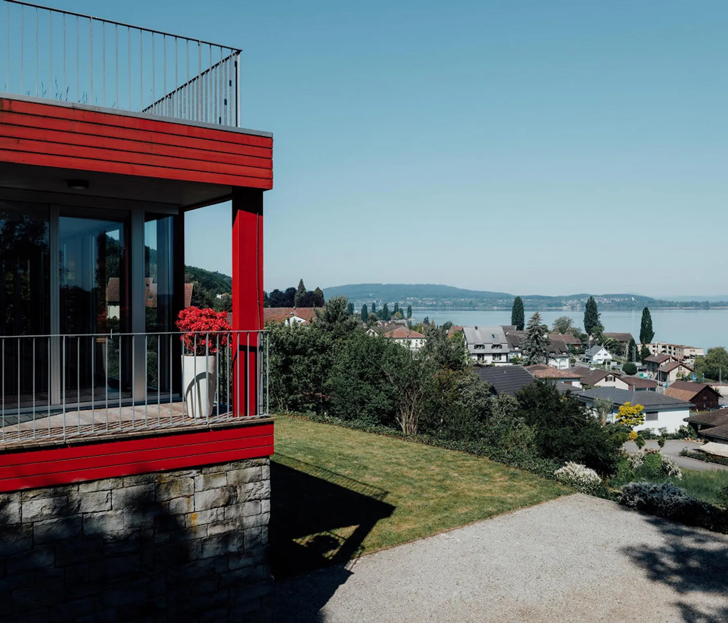 Casa dell'architetto con vista panoramica fantastica - Foto 3 di 29