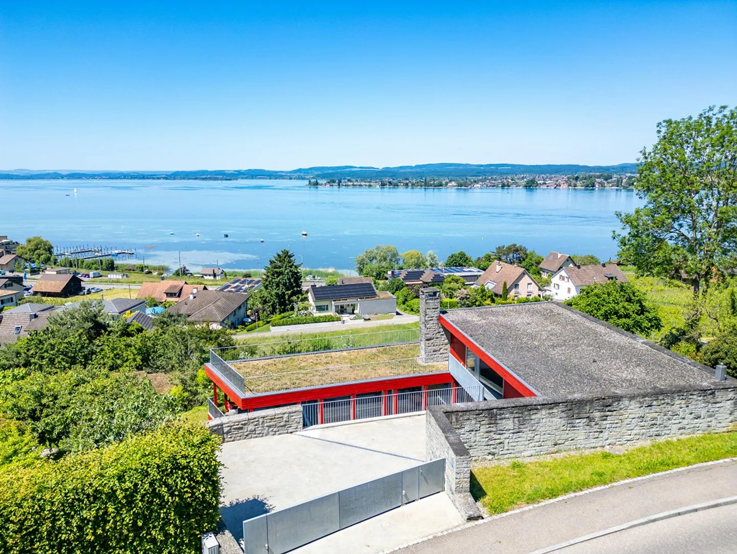 Casa dell'architetto con vista panoramica fantastica - Foto 4 di 29
