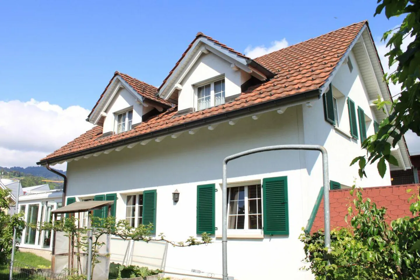 Grosses, ruhig gelegenes Einfamilienhaus mit Wintergarten - Foto 4 von 17