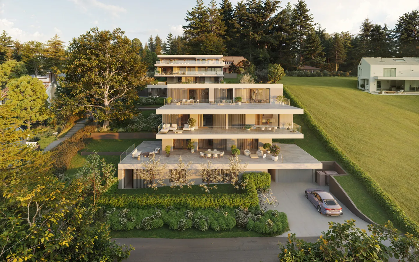 Exklusive Maisonette in Zumikon - Foto 1 von 6