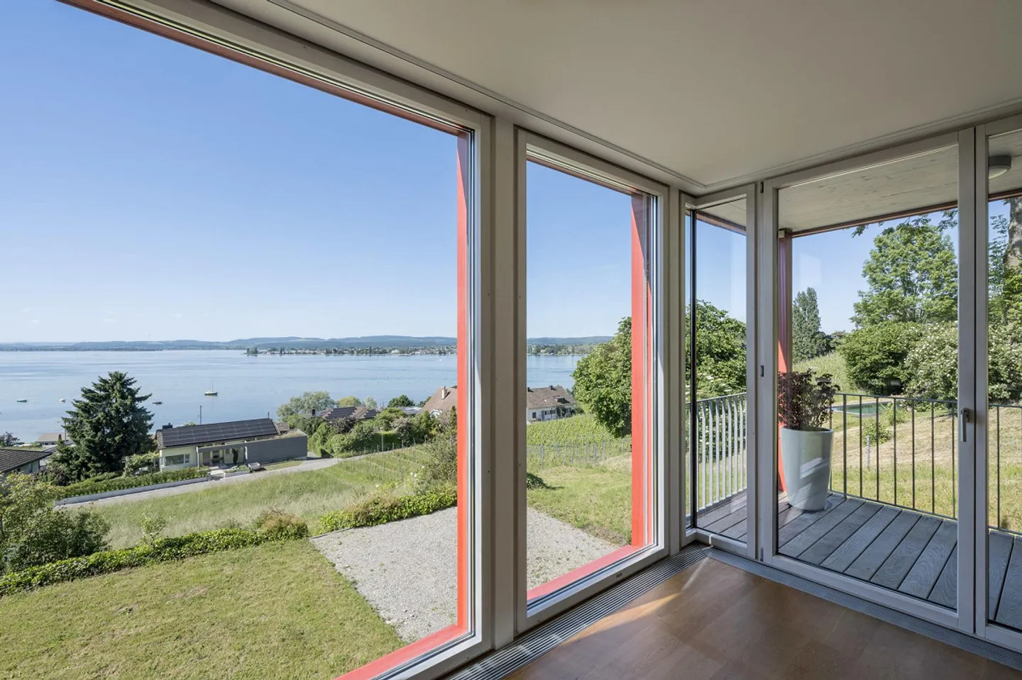 Casa dell'architetto con vista panoramica fantastica - Foto 21 di 29
