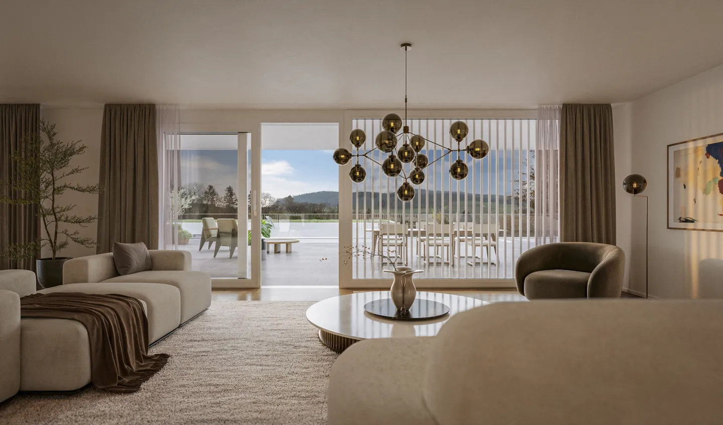 Exklusive Maisonette in Zumikon - Foto 4 von 6